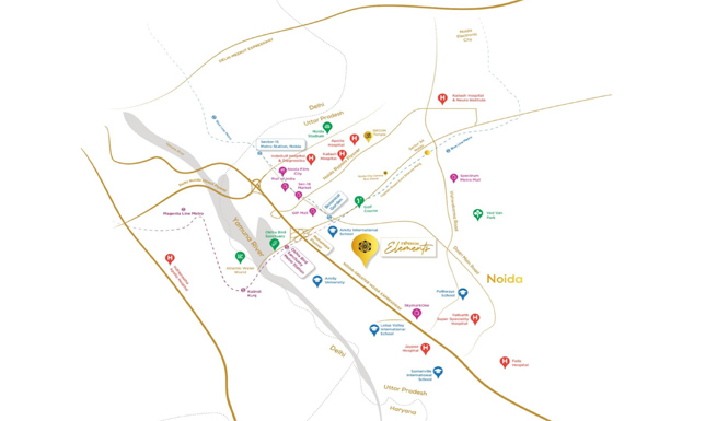 Dalcore The Falcon Location Map