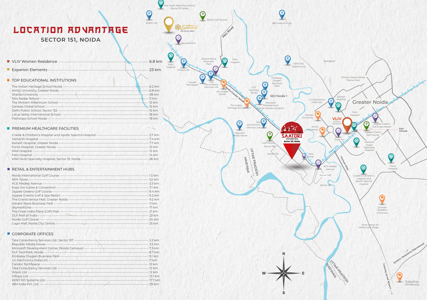 Dalcore The Falcon Location Map