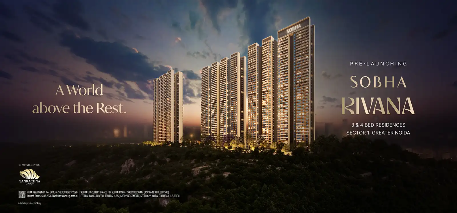 SOBHA Rivana